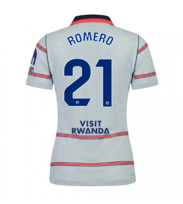 Atletico Madrid Cristian Romero #21 Tredjetrøje Dame 2026-27 Kortærmet